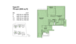 City Square Residences (D8), Condominium #192317362